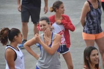 Melenara se zumba al baile (Foto TA)